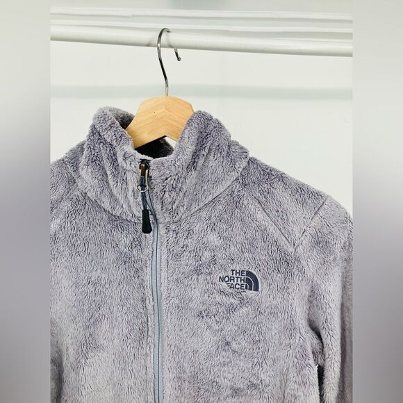 The North Face Osito Jacket in silver / grey for Ladies | size small - Picture 3 of 8